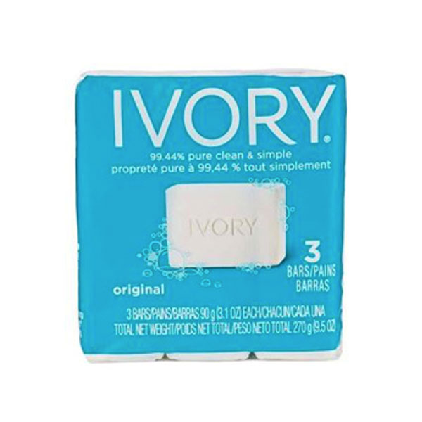 Ivory Soap Bar 90 Grams